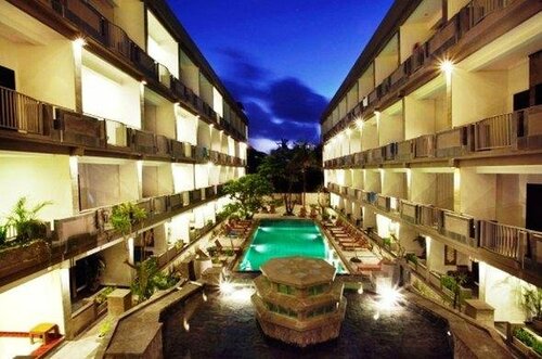 Гостиница Champlung Mas Hotel Legian