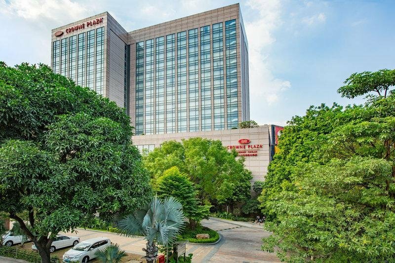 Гостиница Crowne Plaza Zhongshan Xiaolan, an Ihg Hotel