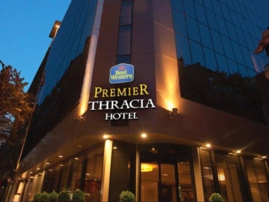 Фото Rosslyn Thracia Hotel