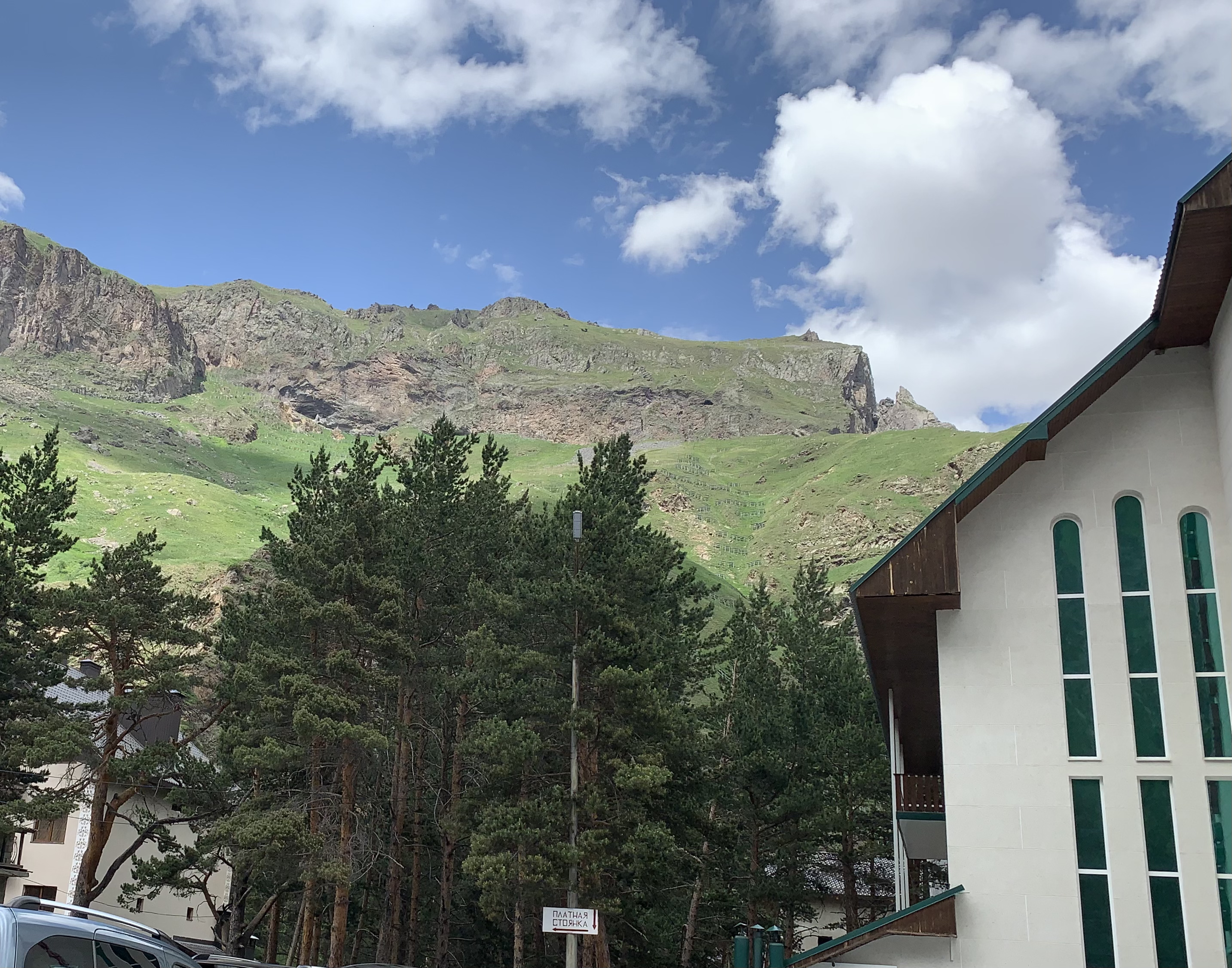 Фото Чыран-Азау