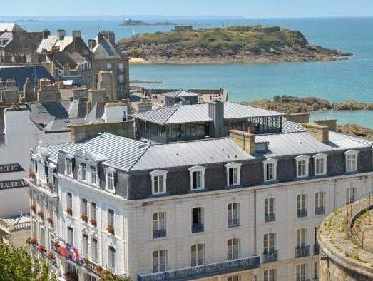 Hotel Hôtel France et Chateaubriand, Saint‑Malo, photo