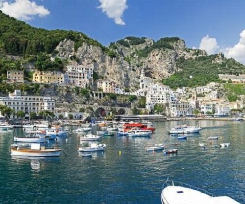 Гостиница Amalfi un po’ в Амальфи