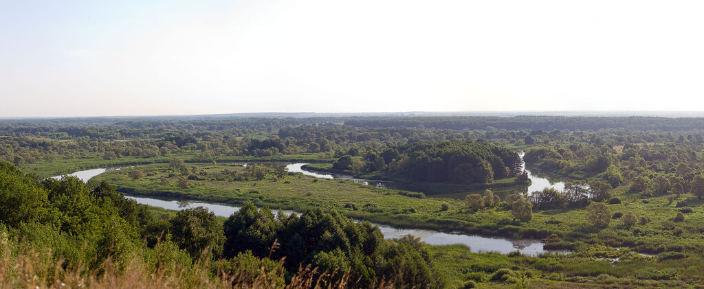 Горная вершина Барская гора, Тамбовская область, фото