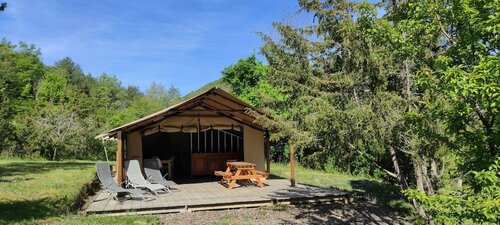 Гостиница Camping des vignes в Фуа