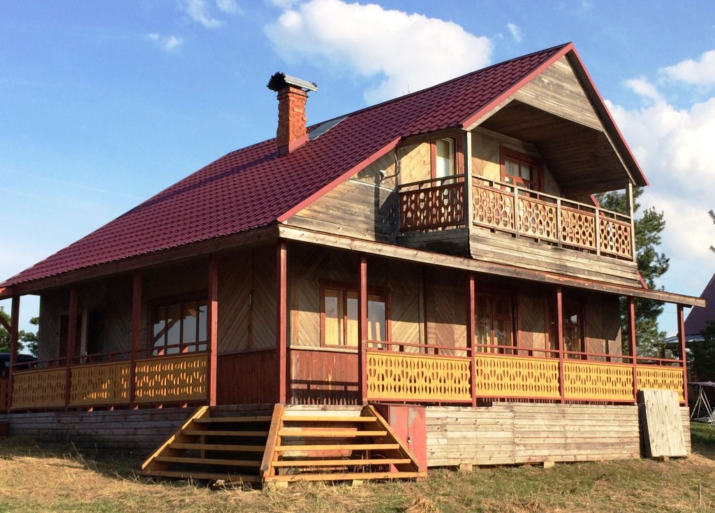 Фото У Максимыча на Селигере