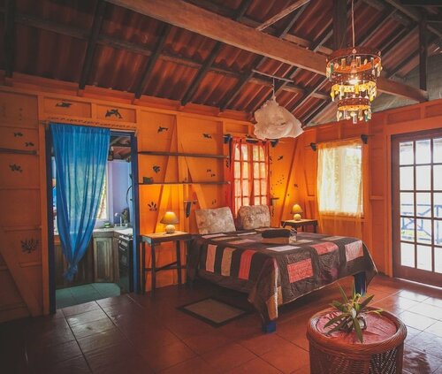 Гостиница Tesoro Escondido Lodge and Cabins в Бокас-дель-Торо