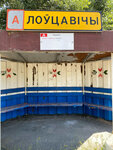 Lowcavichy (Minskaja region, Viliejski rajon, Chacienčycki sieĺsaviet, vioska Loŭcavičy, Tsentralnaya ulitsa), parada de transporte público