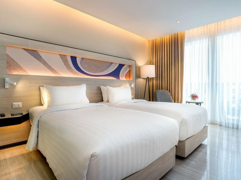 Гостиница Novotel Phuket City Phokeethra