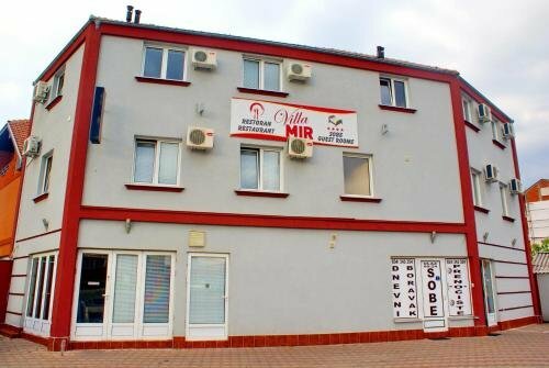 Гостиница Guest House Villa Mir Plus в Крагуеваце