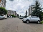 Парковка Хакасский муниципальный банк (ул. Весны, 2А, микрорайон Взлётка), автомобильная парковка в Красноярске