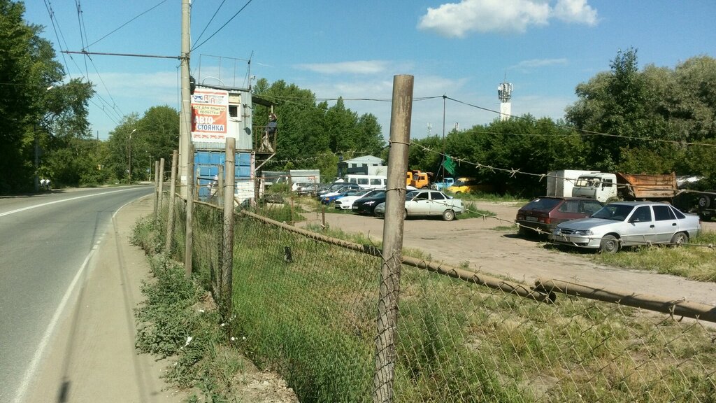 Parking lot Sotsialnaya avtostoyanka Abakan-ralli, Omsk, photo