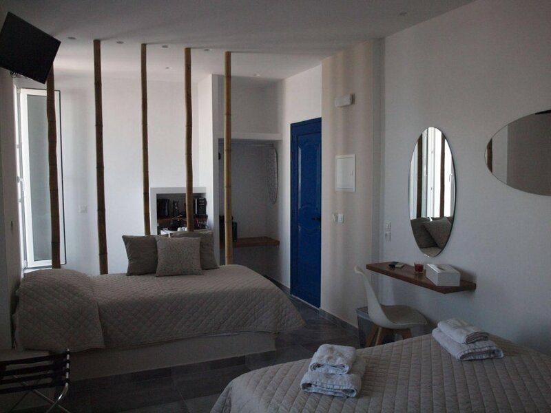 Гостиница Fraskoula'S Rooms Agios Stefanos