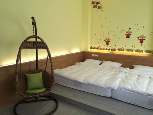 Гостиница Forget Go-Home B&B-Tainan в Тайнани