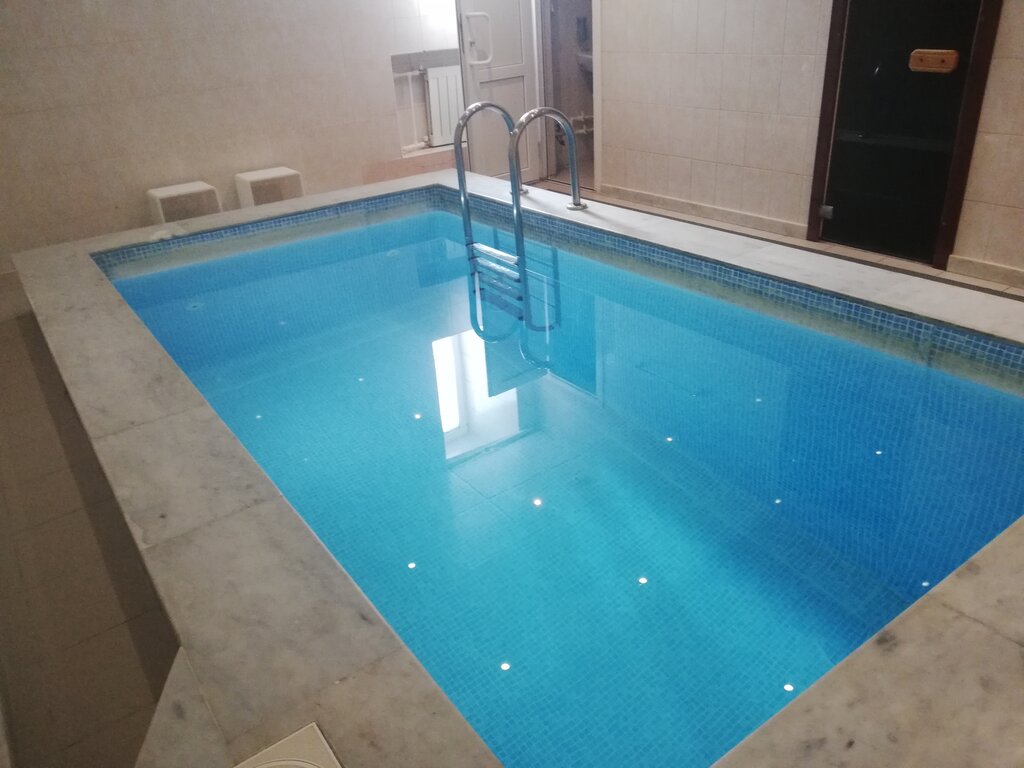 حمام البيت Banno-ozdorovitelny kompleks na Runova 29 ، ، صورة