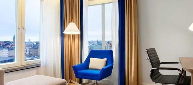 Фото Hilton Stockholm Slussen
