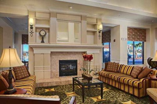 Гостиница Hilton Garden Inn Palmdale в Палмдэйле