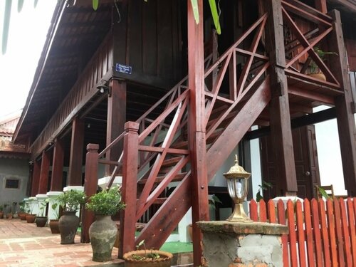 Гостиница Y Not Lao Guesthouse Ban Wat Nong