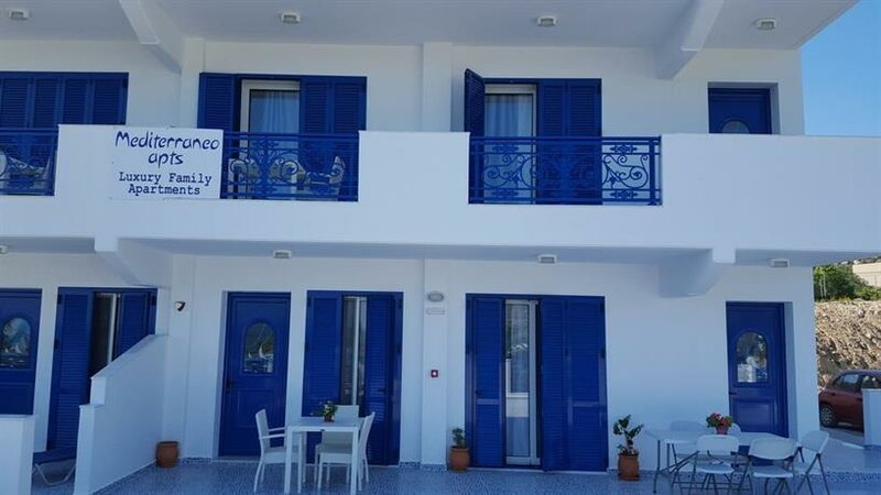 Гостиница Mediterraneo Apartments Rhodes