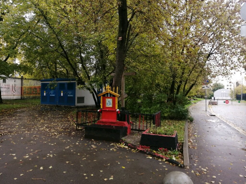 Memorial site, local landmark Защитникам Белого дома, Moscow, photo