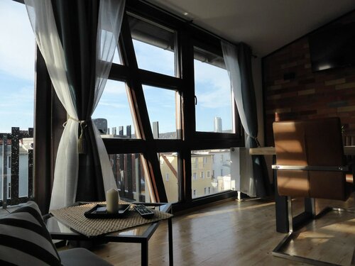 Жильё посуточно Apartment Skyline of Jena в Йене
