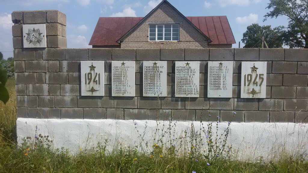 Monument, memorial Обелиск участникам Великой Отечественной войны, Republic of Bashkortostan, photo