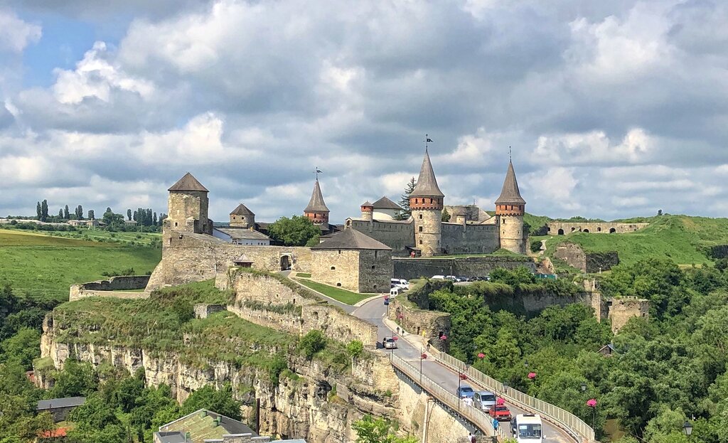 Atracción Каменец-Подольская крепость, , foto