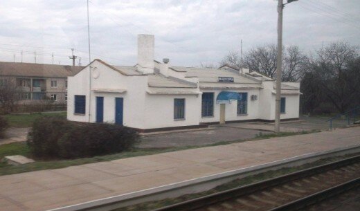 Малая белозерка запорожская область карта