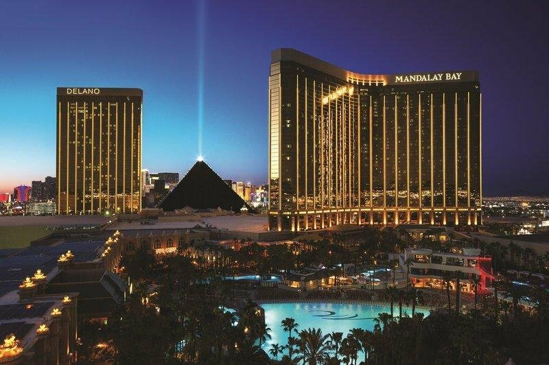 Гостиница Delano Las Vegas at Mandalay Bay