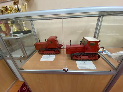 متحف Museum of the History of Russian Tractor Construction ، موسكو ومحافظة موسكو، صورة