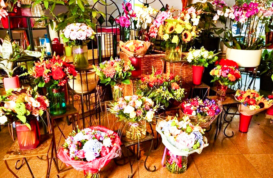 محل زهور The world of flowers gifts ، ، صورة
