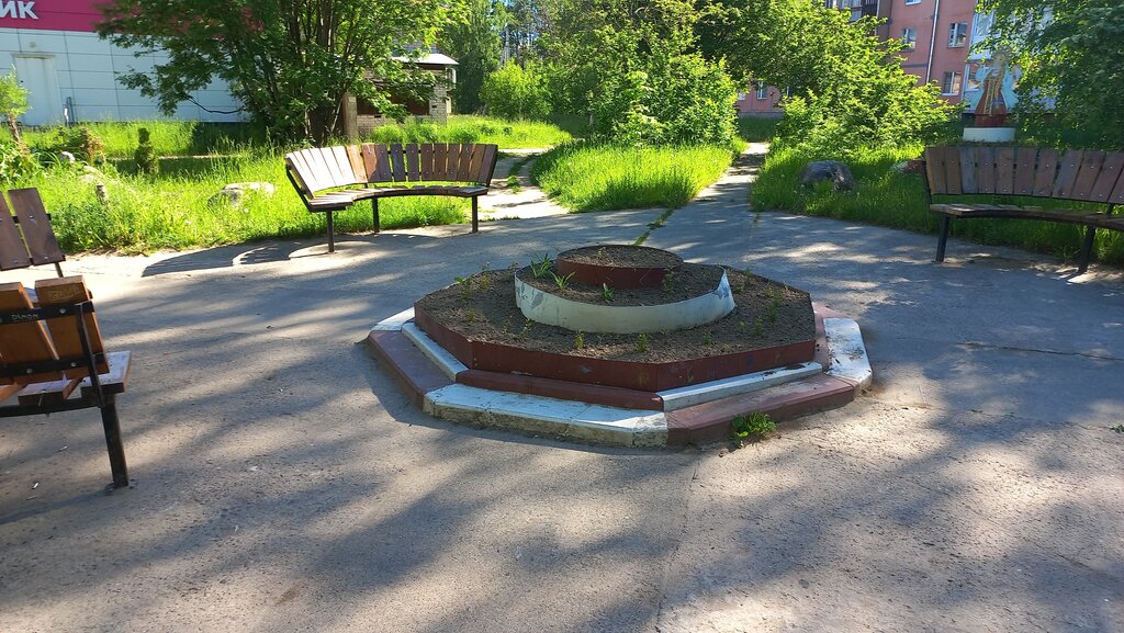 Park Весенний сквер, Vologda Oblast, photo