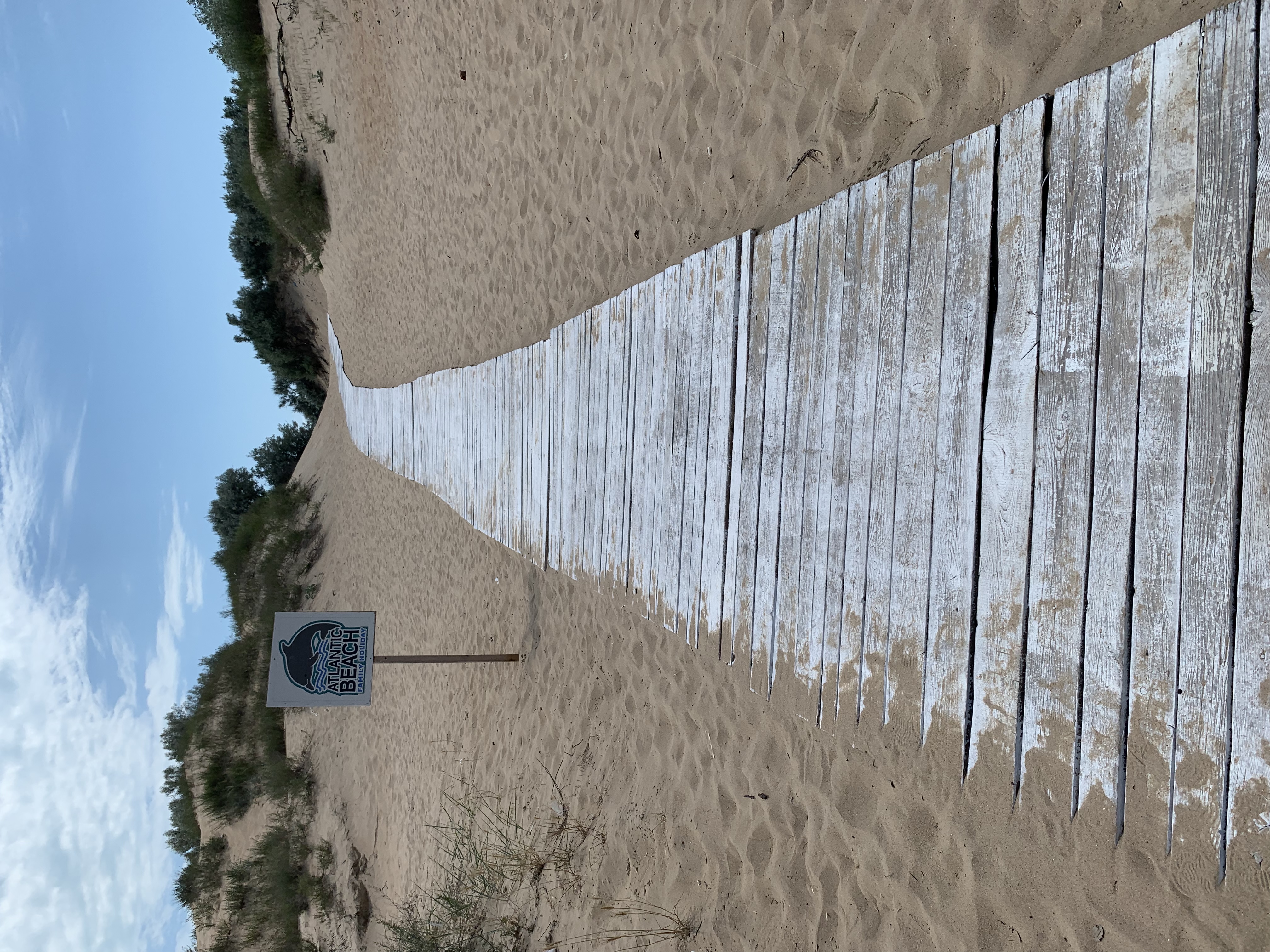 Фото Песок и море