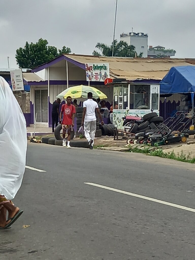 Soft drinks bar Jayz enterprise, Accra, photo