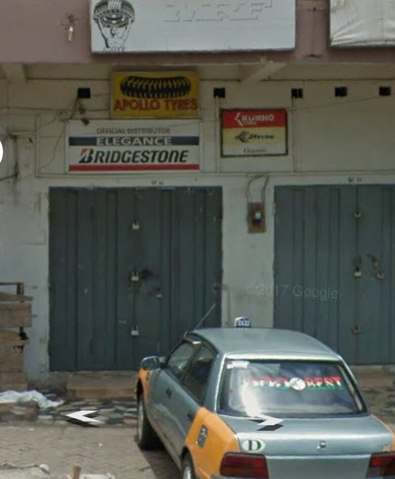 Tire service Apollo tyres, Kumasi, photo
