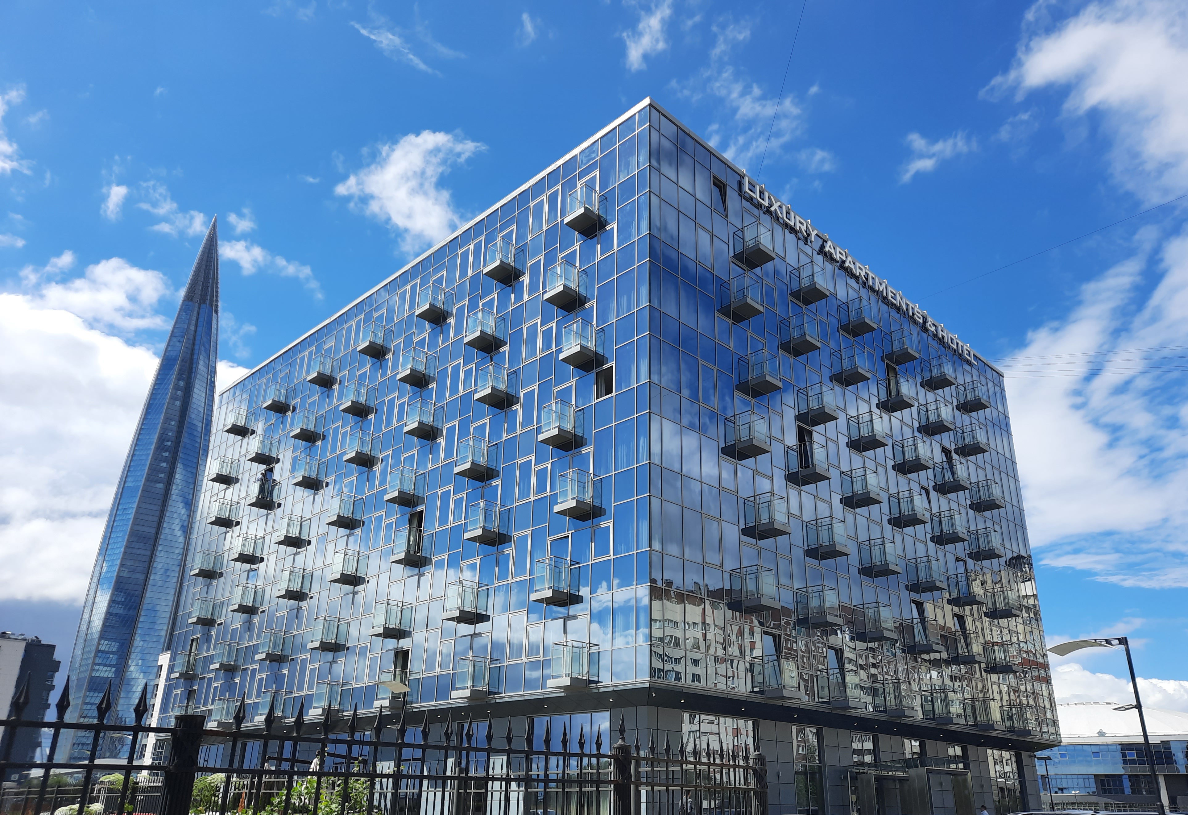 Фото Lahta Plaza