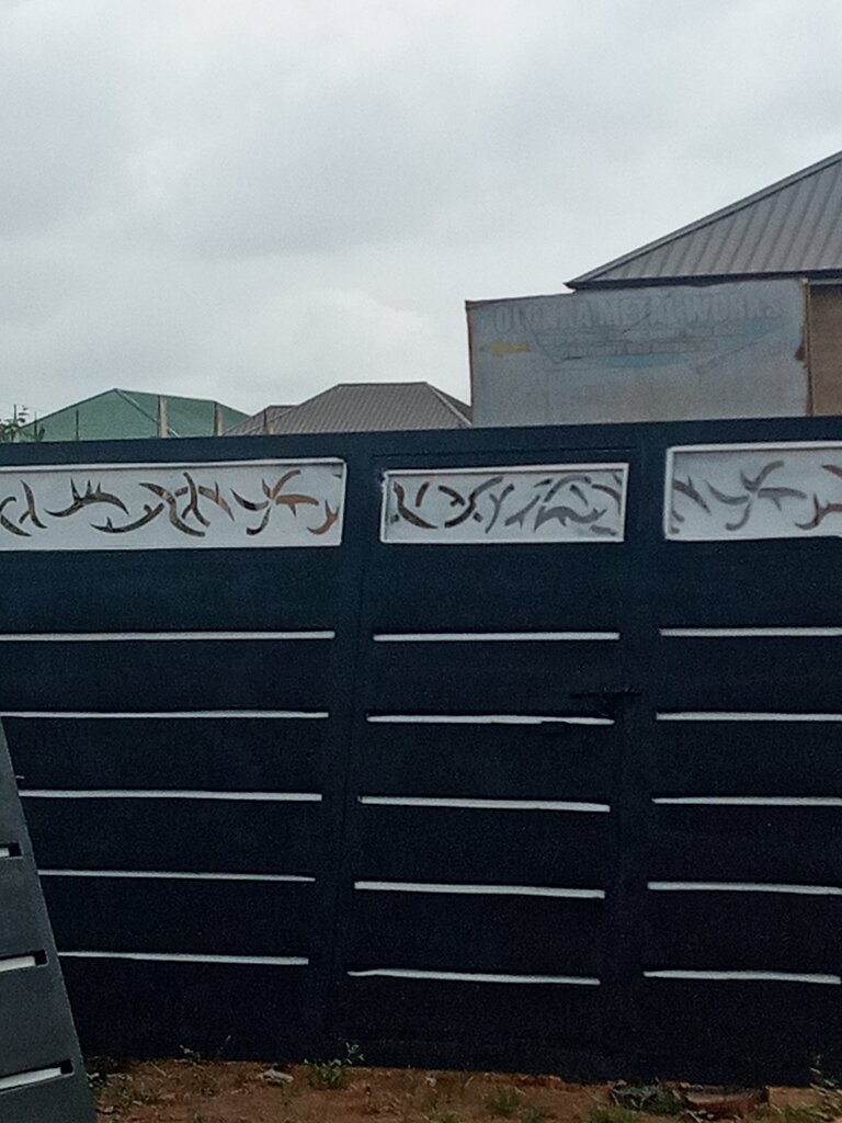 Metal structures Olonka metal works, Earth, photo