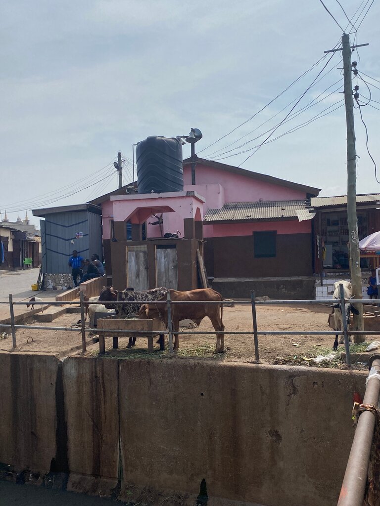 Mosque Mosque, Accra, photo