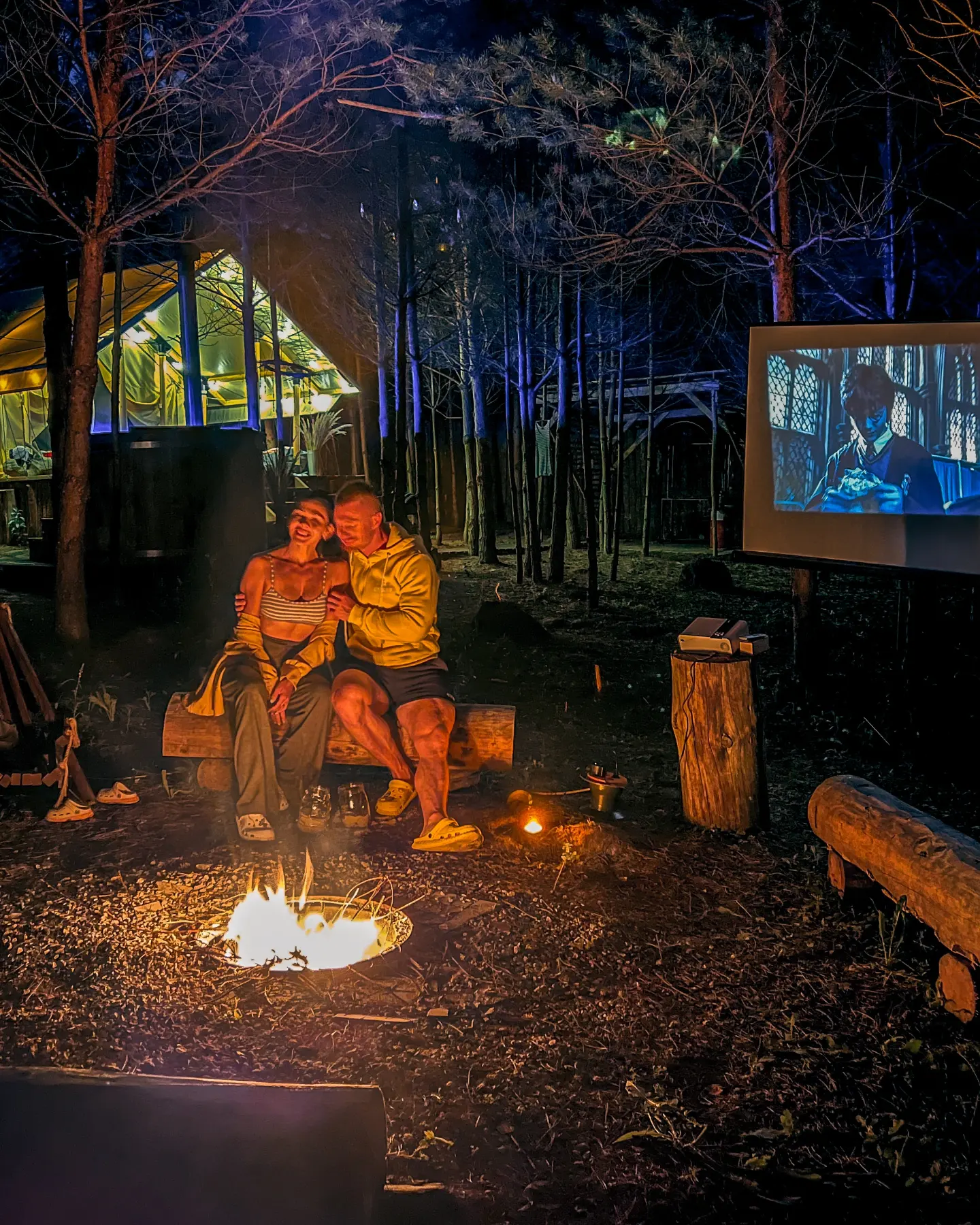 Фото О, Дни в Лесу