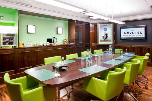 Гостиница Novotel Geneve Centre в Женеве