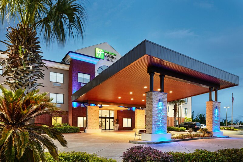 Гостиница Holiday Inn Express Hotel & Suites Panama City-Tyndall, an Ihg Hotel