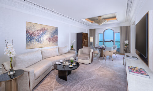 Гостиница Emirates Palace Mandarin Oriental в Абу-Даби