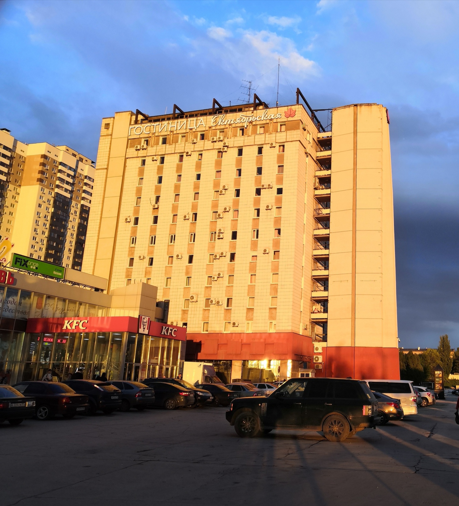 Фото Октябрьская