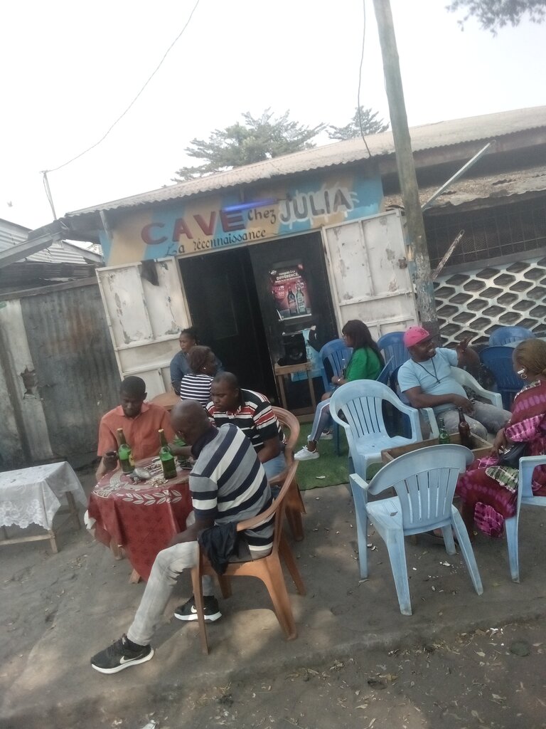 Bar, pub Bar cave la reconnaissance chez julia, Brazzaville, photo