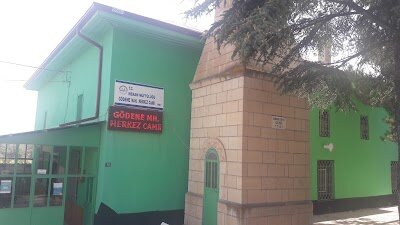 Mosque Gödene Central Mosque, Konya, photo