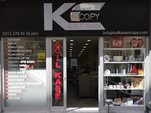 Kalkavan Copy, large format printing, Emniyet Evleri Mah., Güvercin Sok