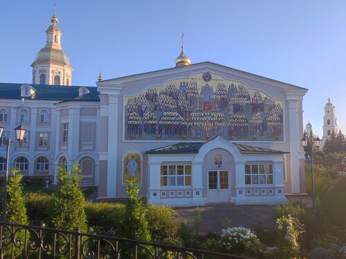 Гостиница Русская тройка в Дивеево