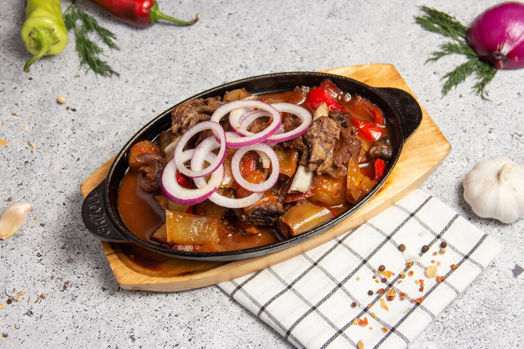 Cafe Chaihona Bishkek City, Moscow, photo