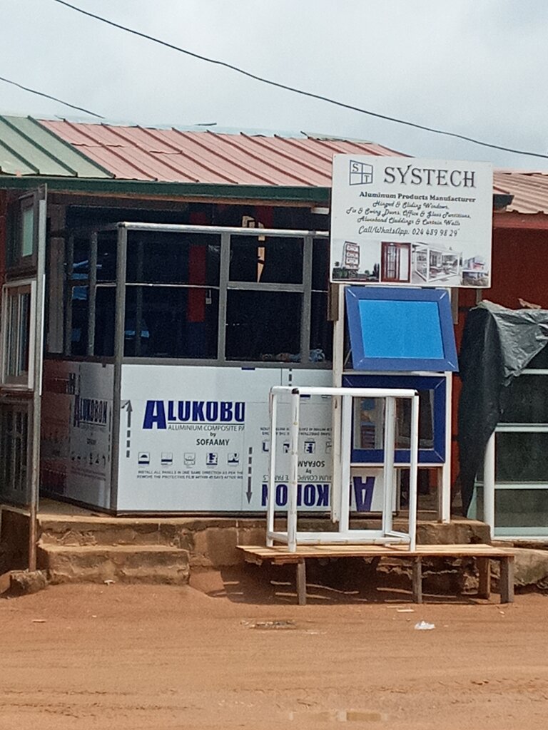 Aluminum, aluminum structures Systech aluminium, Earth, photo