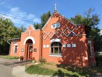 Church of the Great Martyr Elizabeth and the Nun Barbara (Maly Peschany Lane, 2А), orthodox church