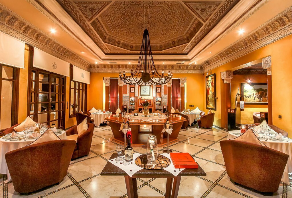 Hotel Palais Dar Ambre, Marrakech, photo